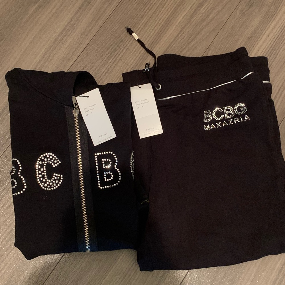 BCBG Maxazria Tracksuit